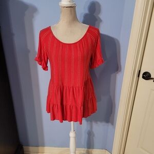 Above & Beyond Medium Womens Blouse